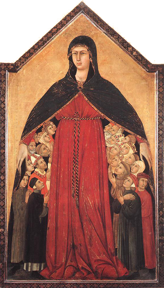 madonna of mercy